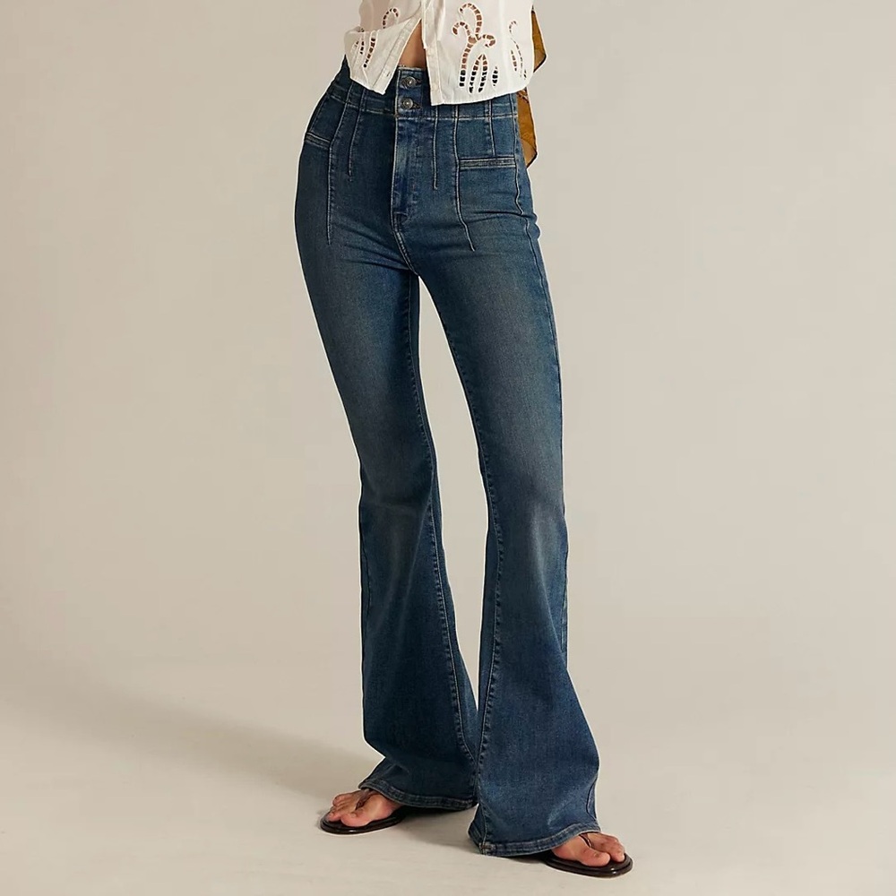 We The Free Jayde Flare Jeans